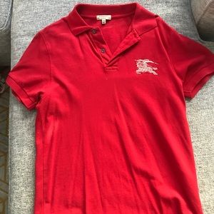 Men’s Retro Burberry Polo
